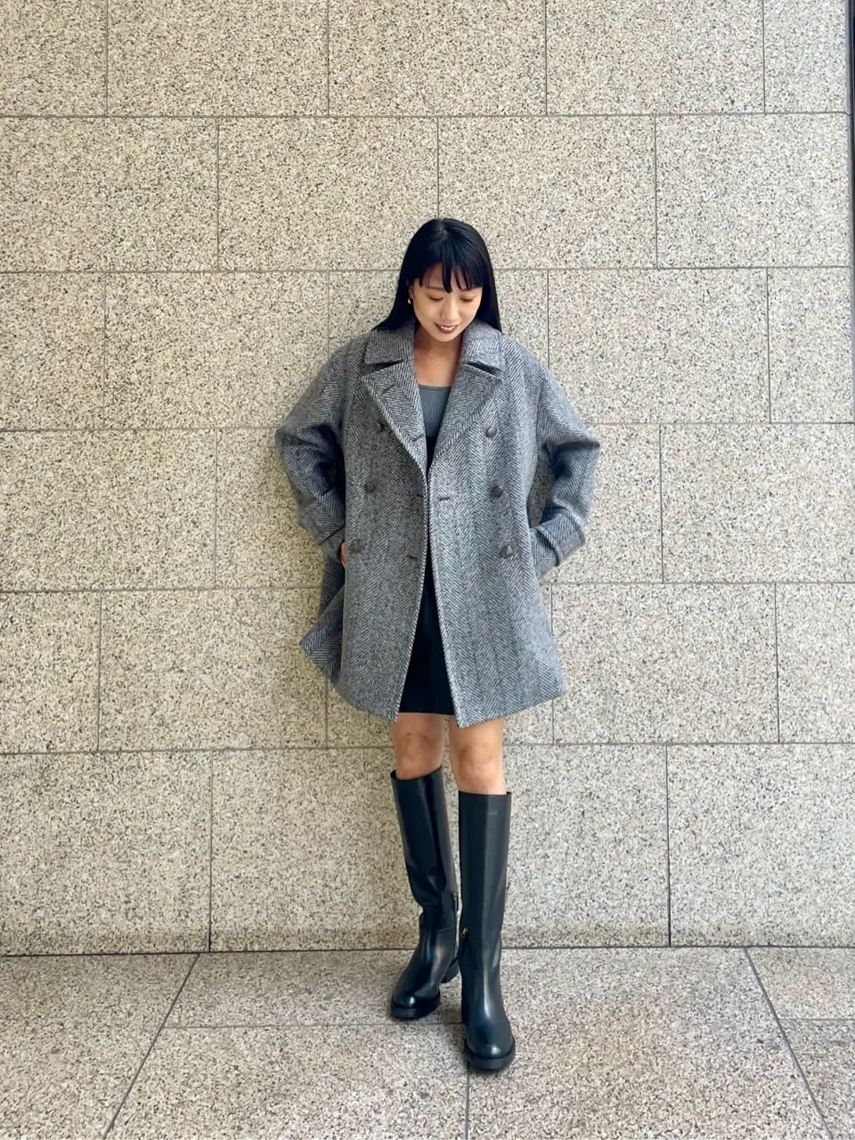 GRACE CONTINENTAL The Banquet  Sekine コーディネート画像