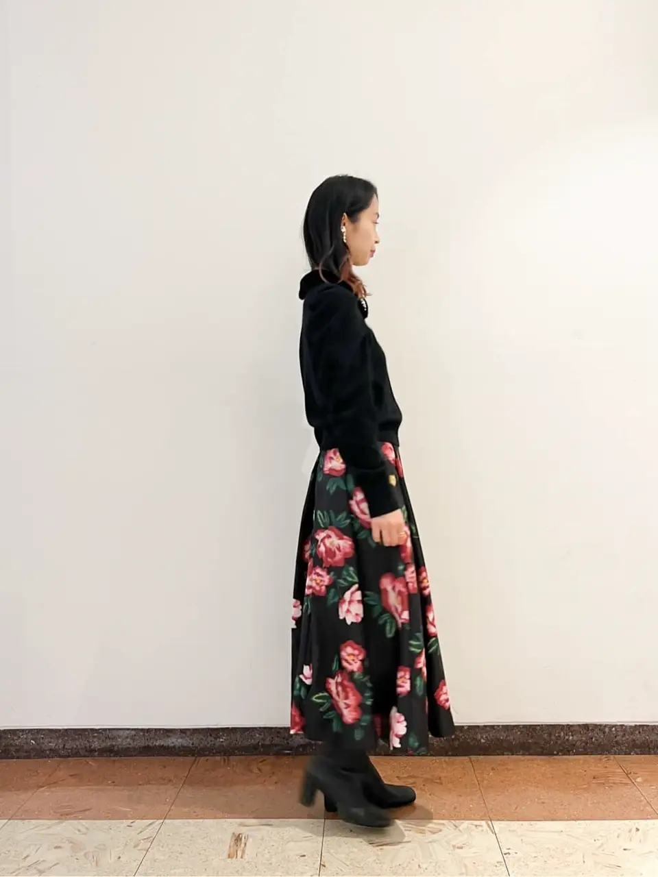 GRACE CONTINENTAL The Banquet yuri コーディネート画像