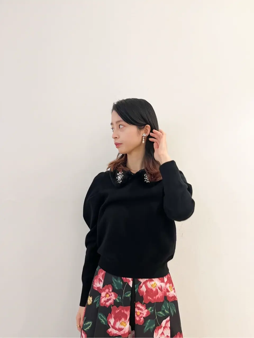 GRACE CONTINENTAL The Banquet yuri コーディネート画像