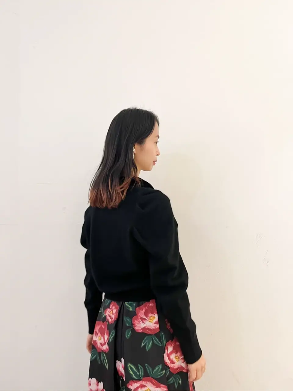 GRACE CONTINENTAL The Banquet yuri コーディネート画像