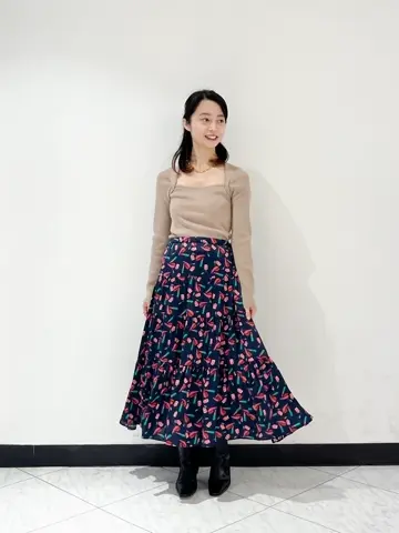 GRACE CONTINENTAL The Banquet yuri コーディネート画像