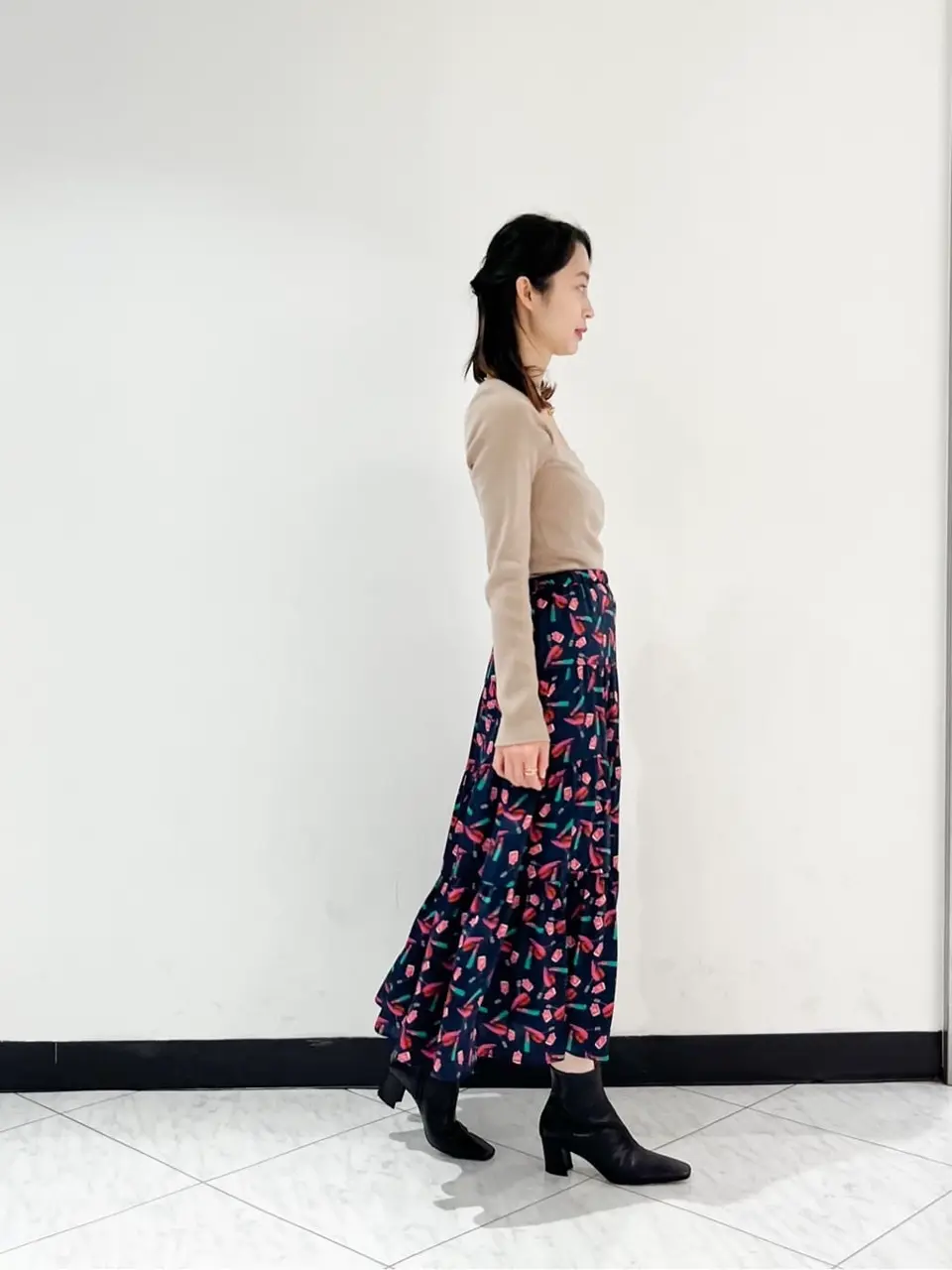 GRACE CONTINENTAL The Banquet yuri コーディネート画像