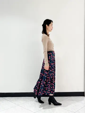 GRACE CONTINENTAL The Banquet yuri コーディネート画像