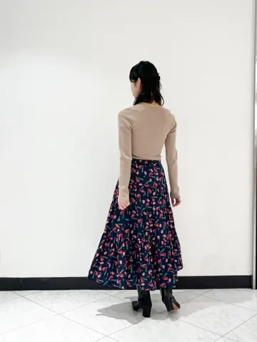 GRACE CONTINENTAL The Banquet yuri コーディネート画像