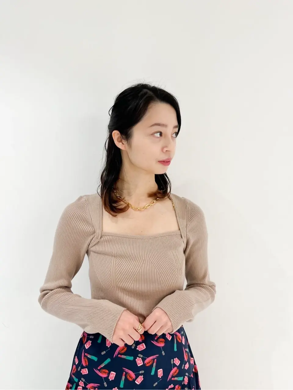 GRACE CONTINENTAL The Banquet yuri コーディネート画像