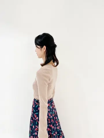 GRACE CONTINENTAL The Banquet yuri コーディネート画像