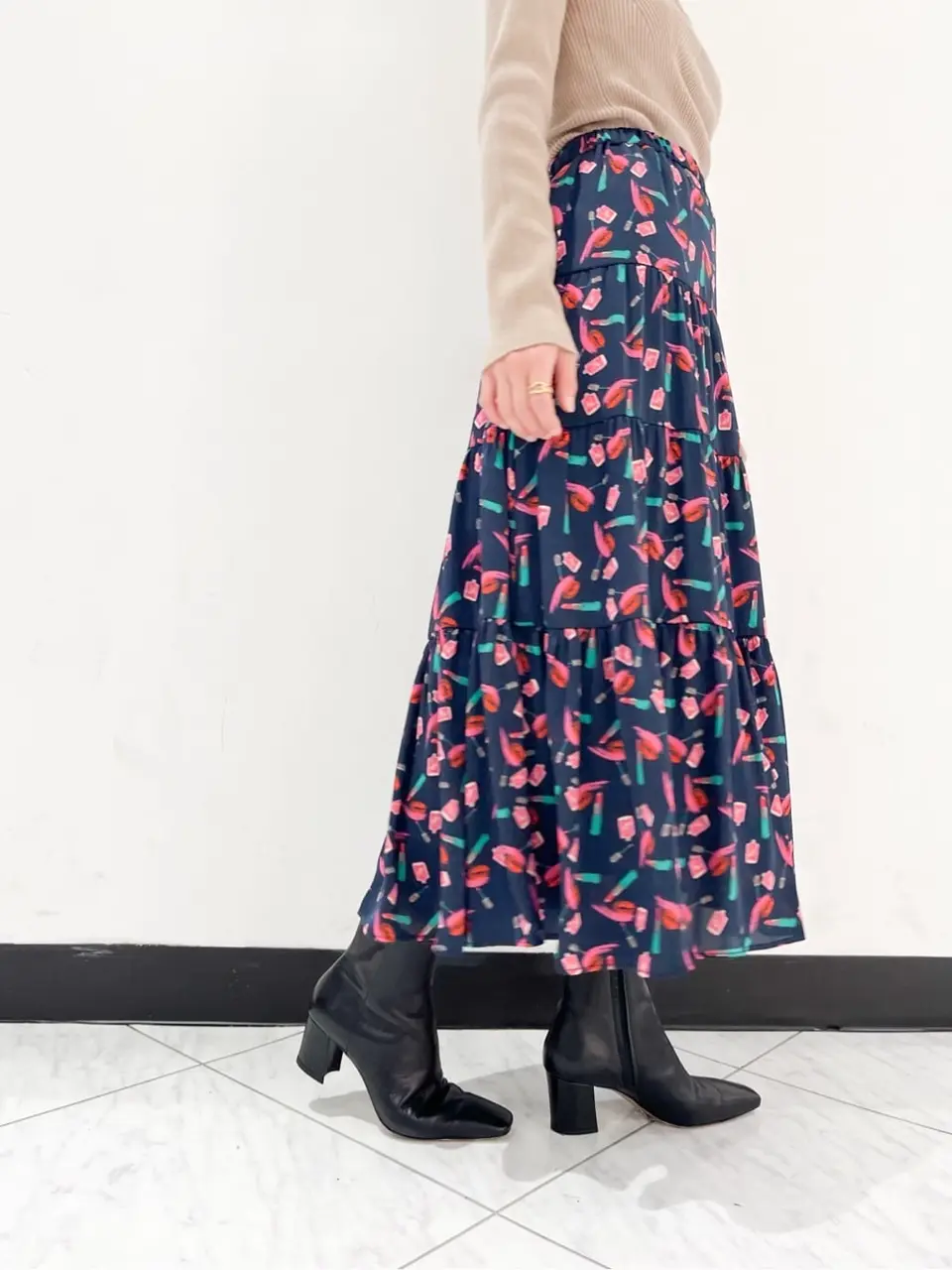 GRACE CONTINENTAL The Banquet yuri コーディネート画像