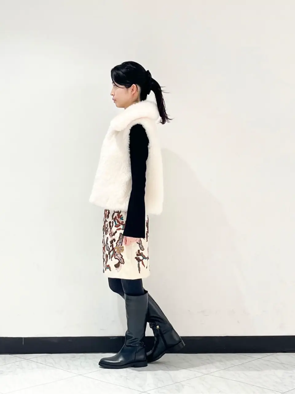 GRACE CONTINENTAL The Banquet yuri コーディネート画像