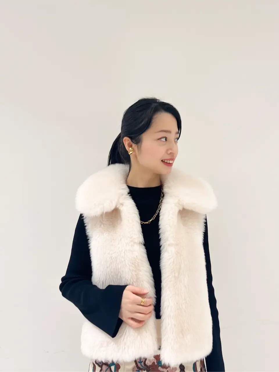 GRACE CONTINENTAL The Banquet yuri コーディネート画像