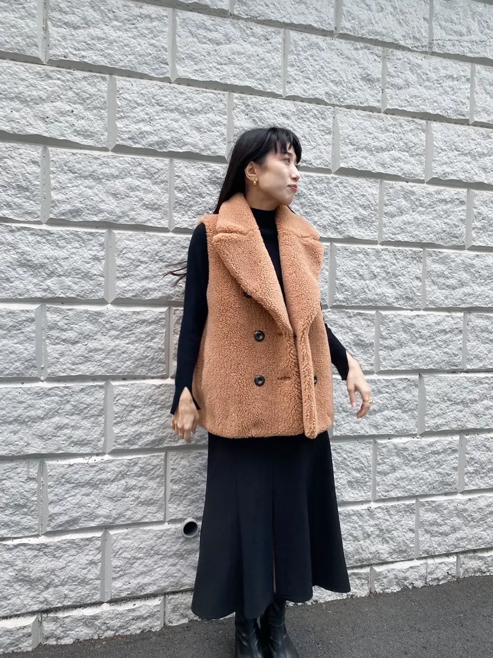 GRACE CONTINENTAL The Banquet  Sekine コーディネート画像