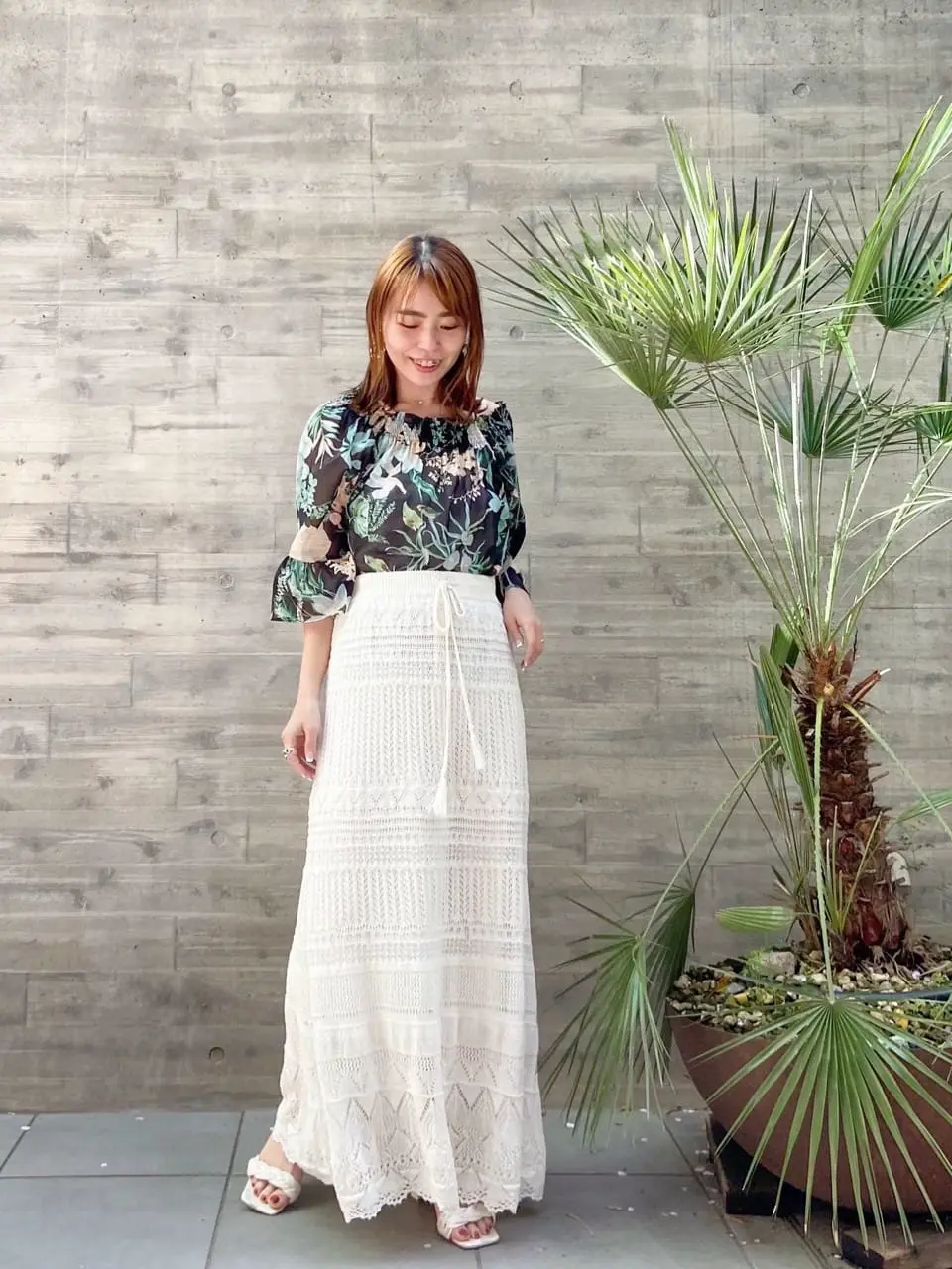 GRACE CONTINENTAL The Banquet 古川温子 コーディネート画像