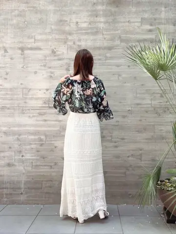 GRACE CONTINENTAL The Banquet 古川温子 コーディネート画像