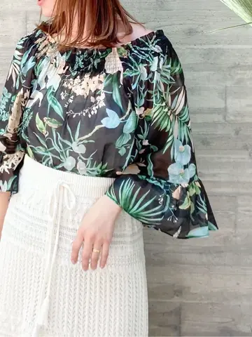 GRACE CONTINENTAL The Banquet 古川温子 コーディネート画像