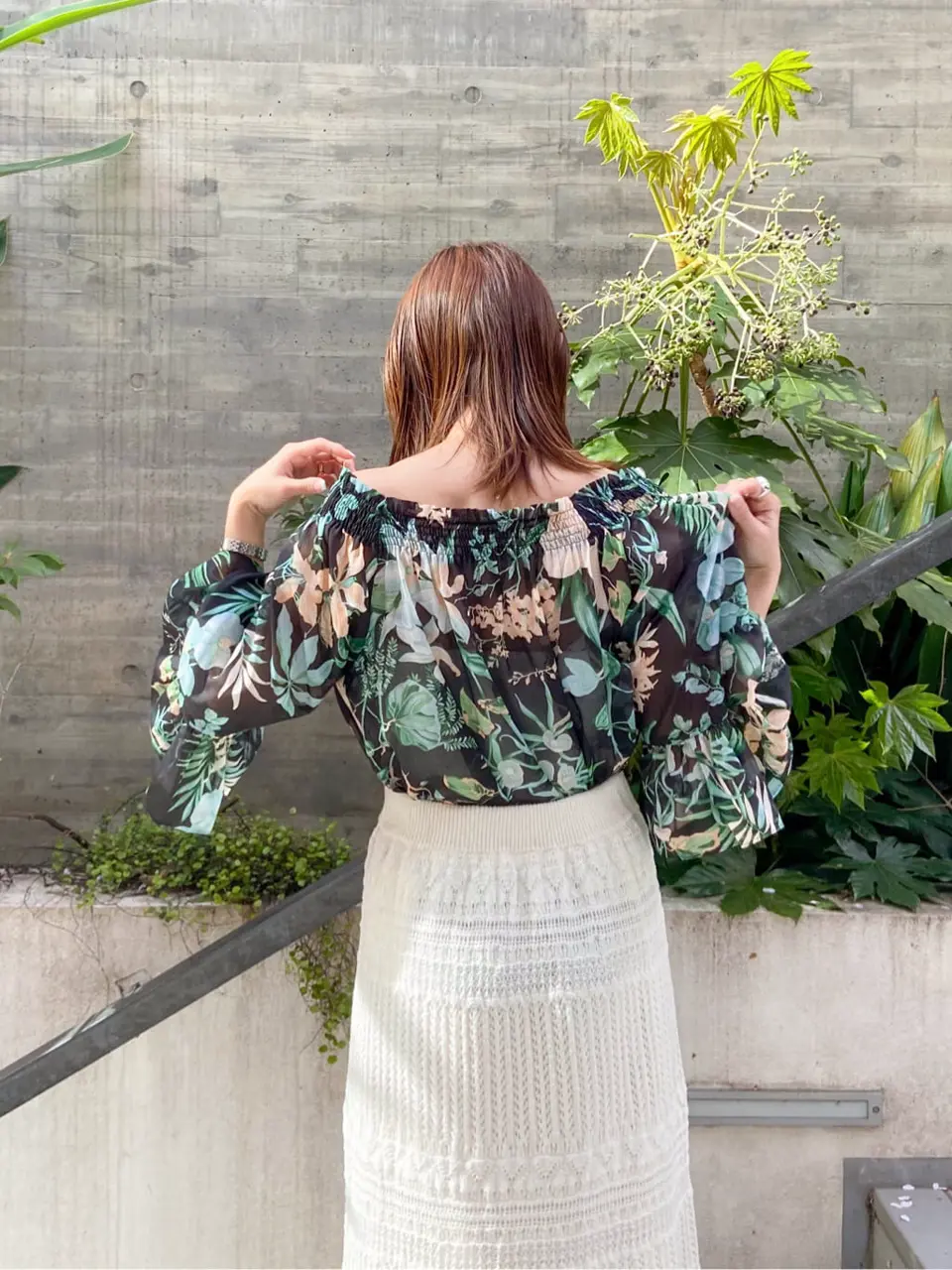 GRACE CONTINENTAL The Banquet 古川温子 コーディネート画像