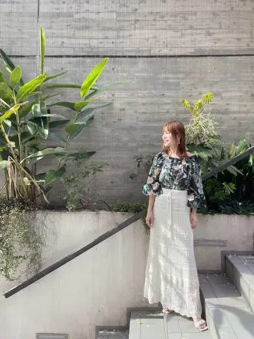 GRACE CONTINENTAL The Banquet 古川温子 コーディネート画像