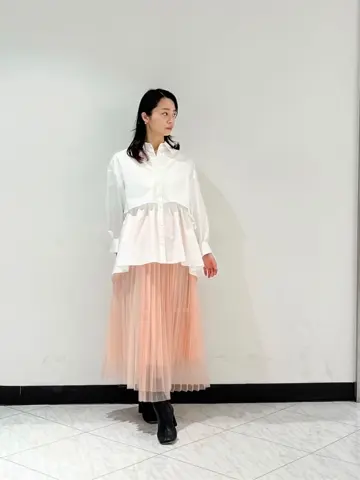 GRACE CONTINENTAL The Banquet yuri コーディネート画像