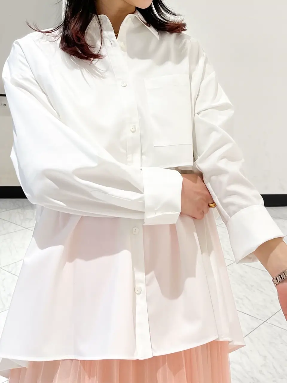 GRACE CONTINENTAL The Banquet yuri コーディネート画像