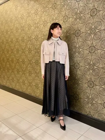 GRACE CONTINENTAL The Banquet  Sekine コーディネート画像