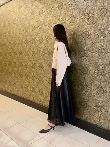 GRACE CONTINENTAL The Banquet  Sekine コーディネート画像