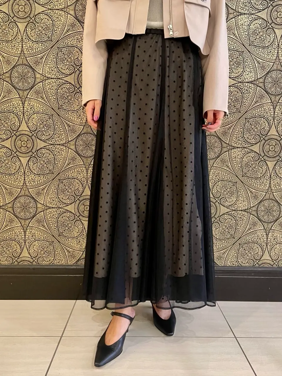 GRACE CONTINENTAL The Banquet  Sekine コーディネート画像