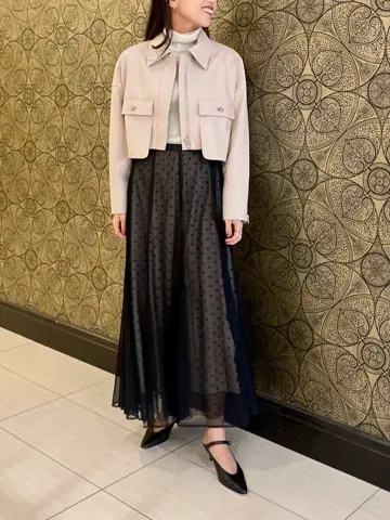 GRACE CONTINENTAL The Banquet  Sekine コーディネート画像