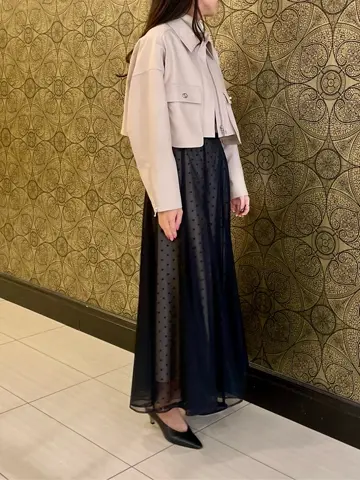 GRACE CONTINENTAL The Banquet  Sekine コーディネート画像