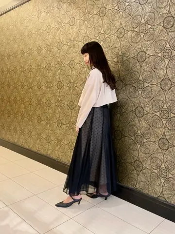 GRACE CONTINENTAL The Banquet  Sekine コーディネート画像