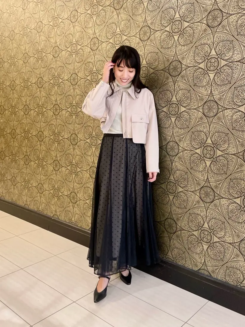 GRACE CONTINENTAL The Banquet  Sekine コーディネート画像