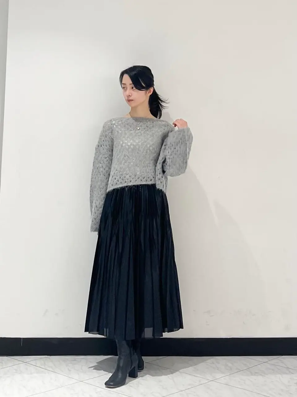 GRACE CONTINENTAL The Banquet yuri コーディネート画像