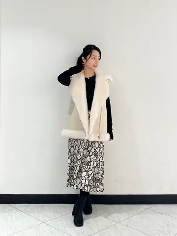 GRACE CONTINENTAL The Banquet yuri コーディネート画像