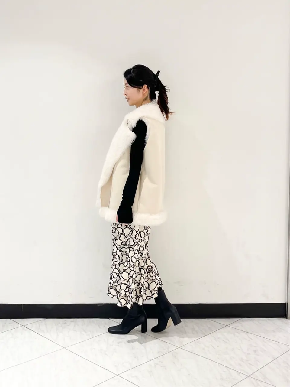 GRACE CONTINENTAL The Banquet yuri コーディネート画像