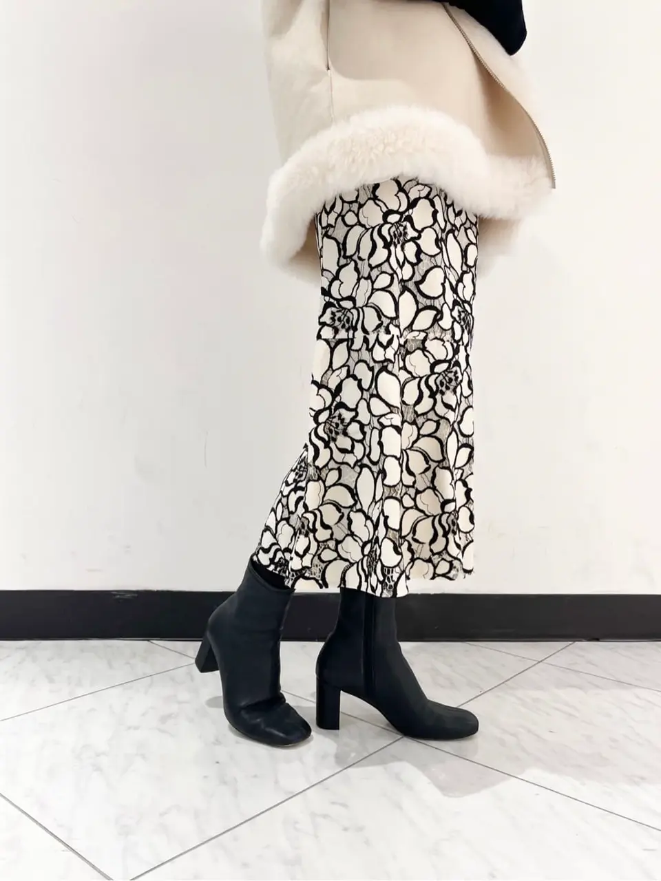 GRACE CONTINENTAL The Banquet yuri コーディネート画像