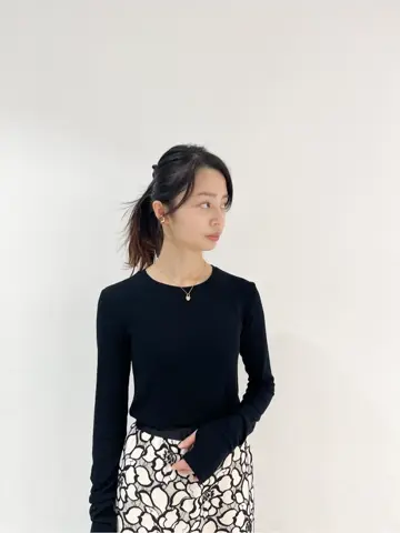 GRACE CONTINENTAL The Banquet yuri コーディネート画像