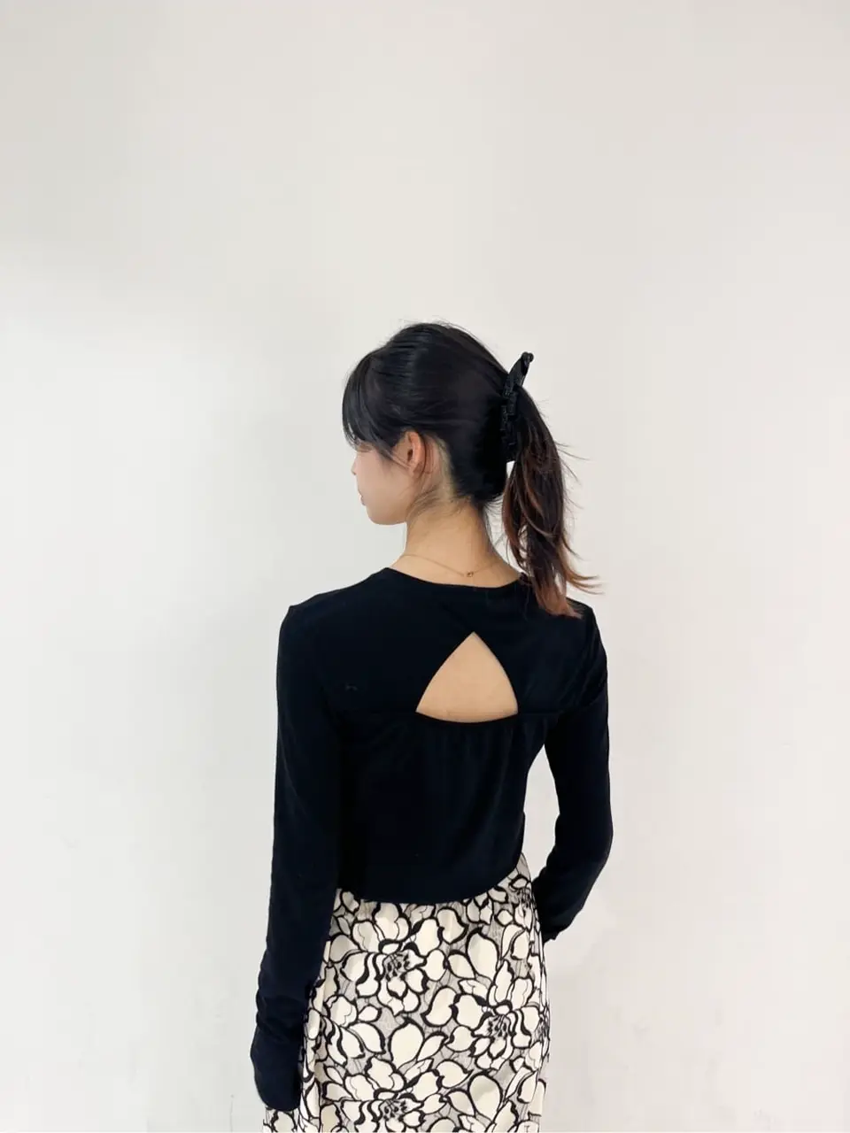 GRACE CONTINENTAL The Banquet yuri コーディネート画像