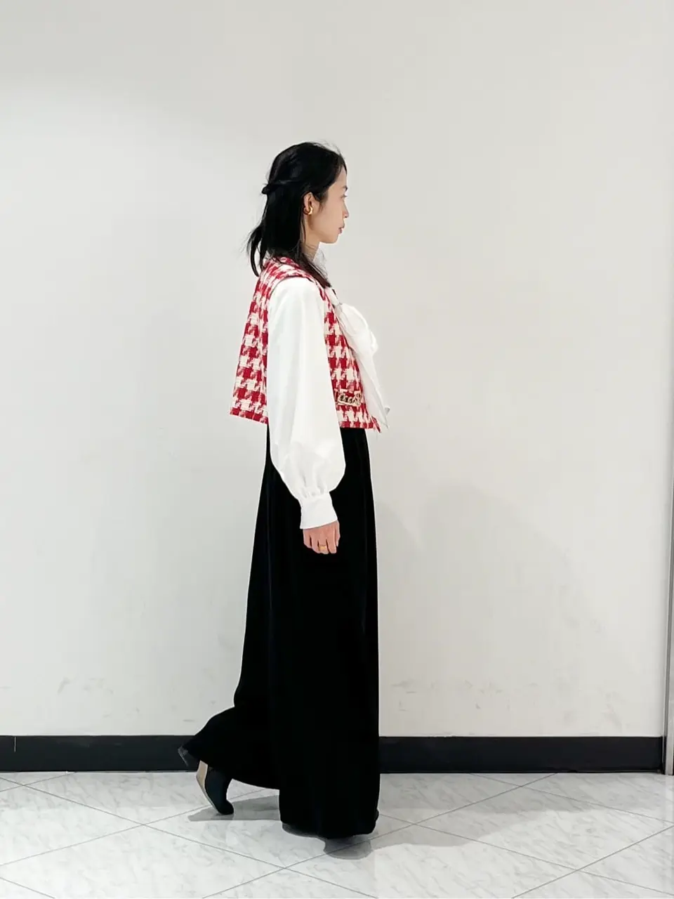 GRACE CONTINENTAL The Banquet yuri コーディネート画像