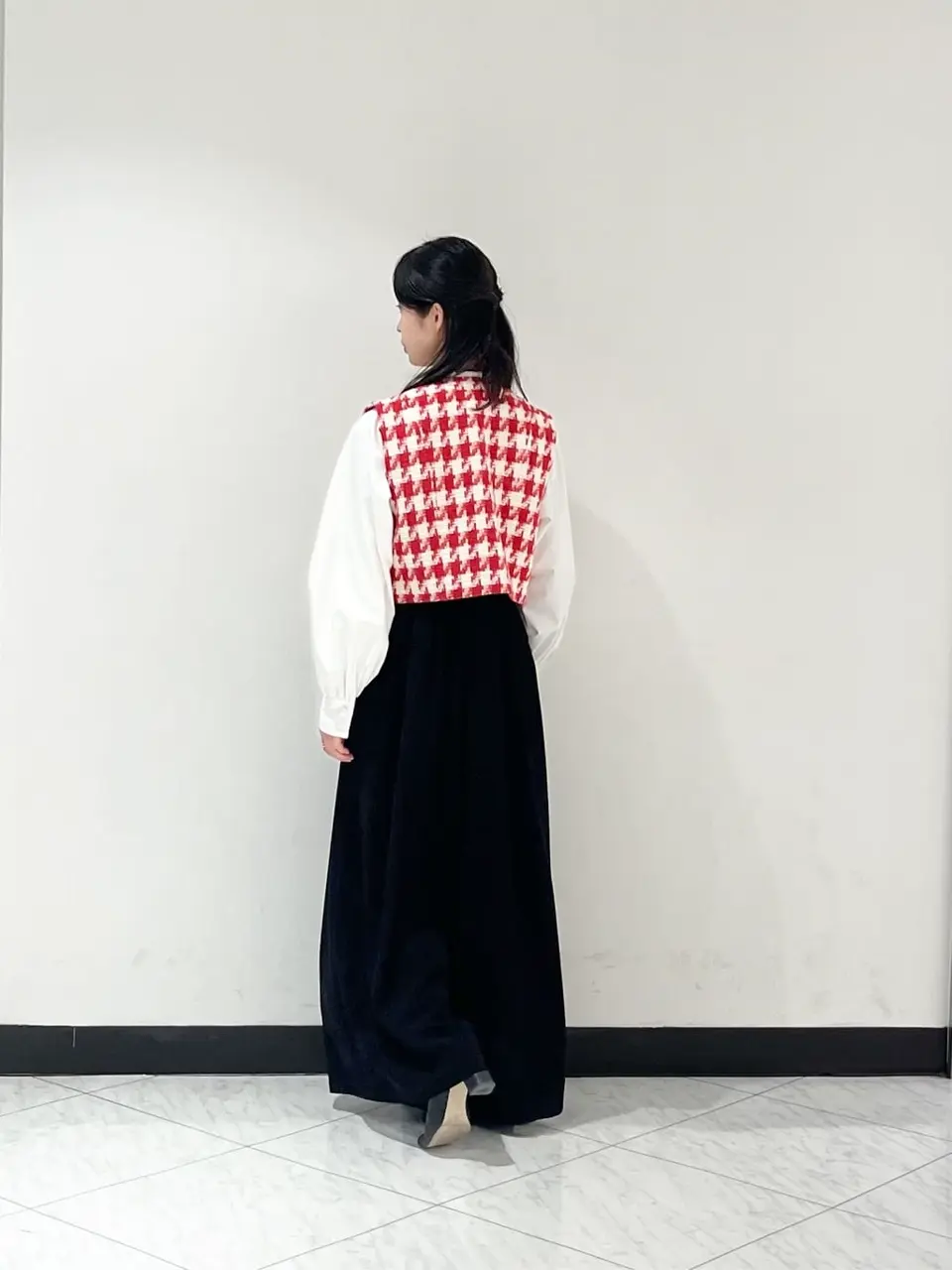 GRACE CONTINENTAL The Banquet yuri コーディネート画像