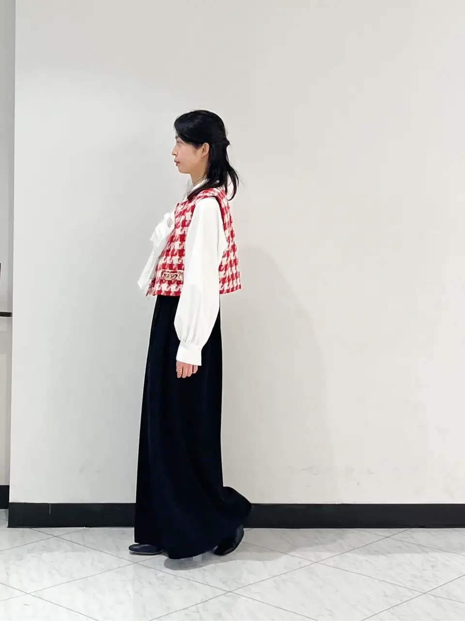 GRACE CONTINENTAL The Banquet yuri コーディネート画像