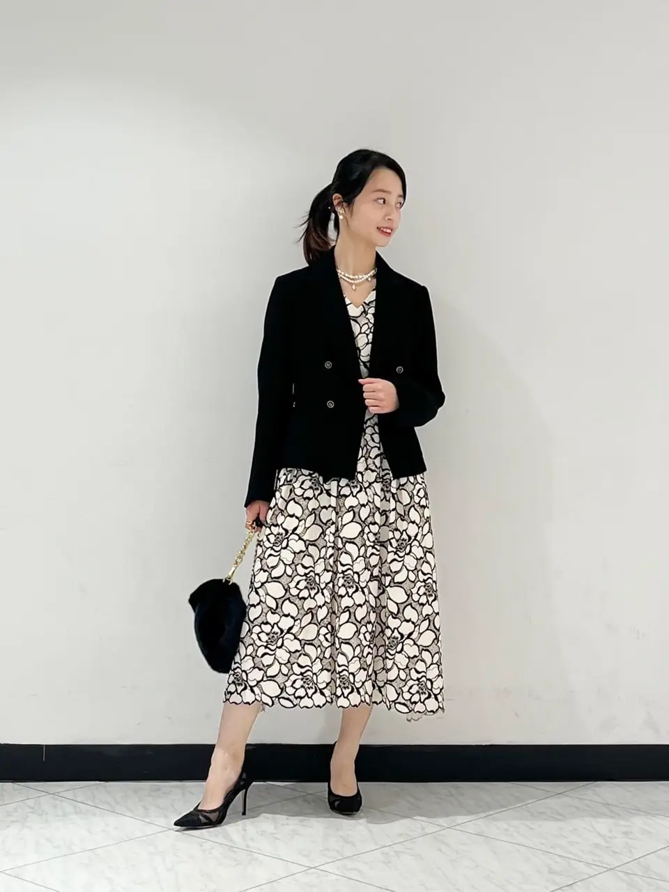 GRACE CONTINENTAL The Banquet yuri コーディネート画像