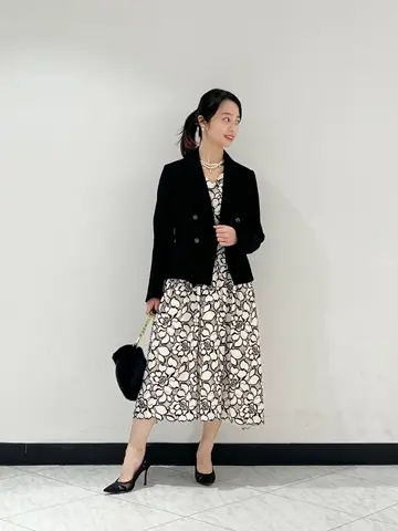 GRACE CONTINENTAL The Banquet yuri コーディネート画像