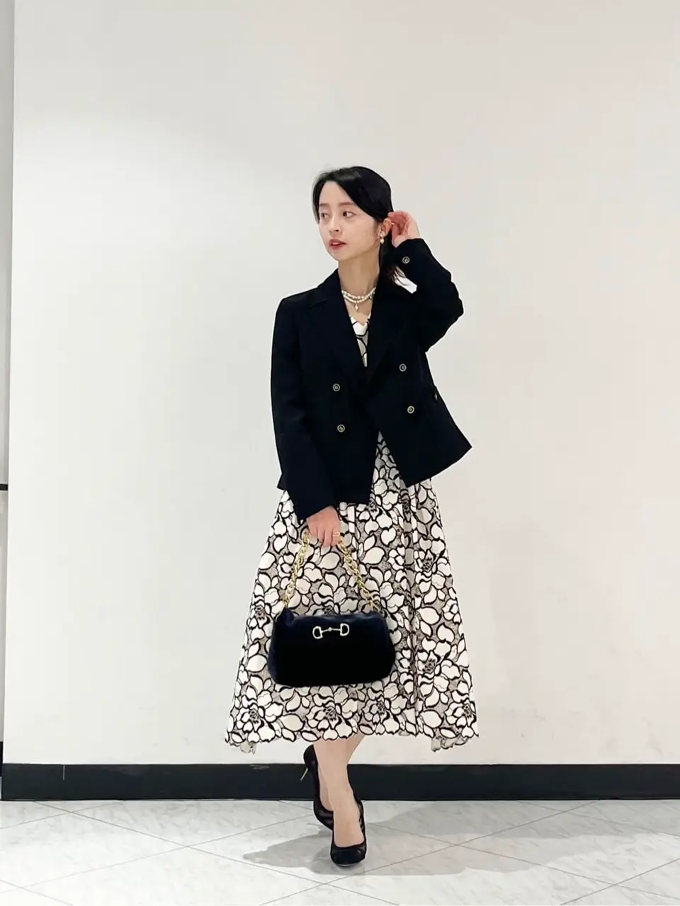 GRACE CONTINENTAL The Banquet yuri コーディネート画像