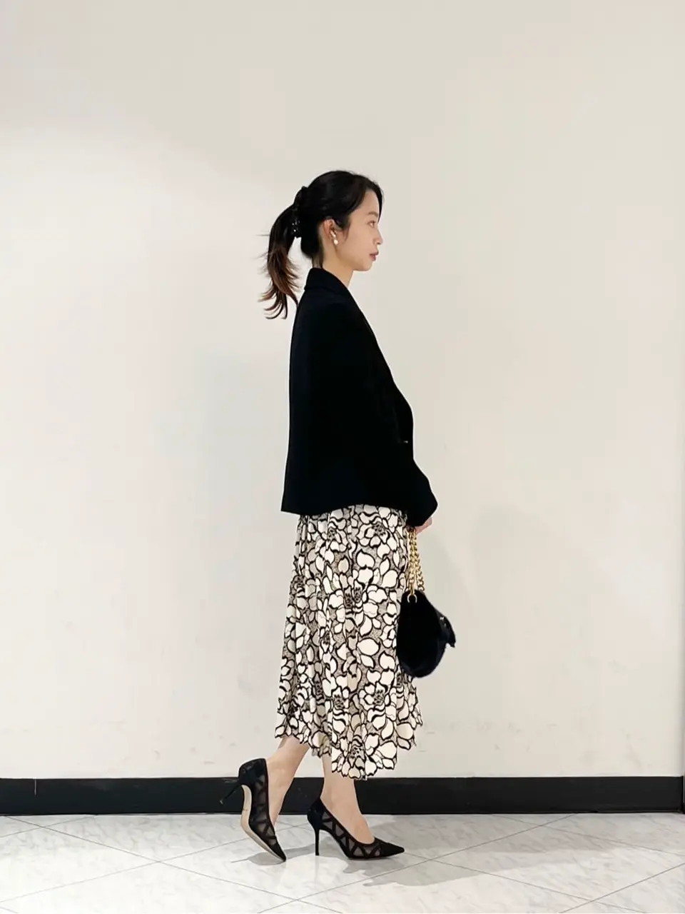 GRACE CONTINENTAL The Banquet yuri コーディネート画像