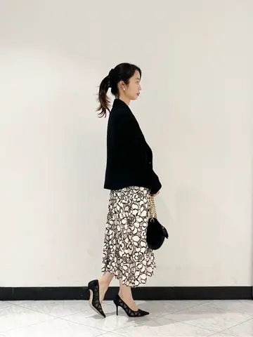 GRACE CONTINENTAL The Banquet yuri コーディネート画像