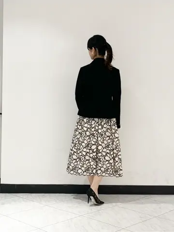 GRACE CONTINENTAL The Banquet yuri コーディネート画像