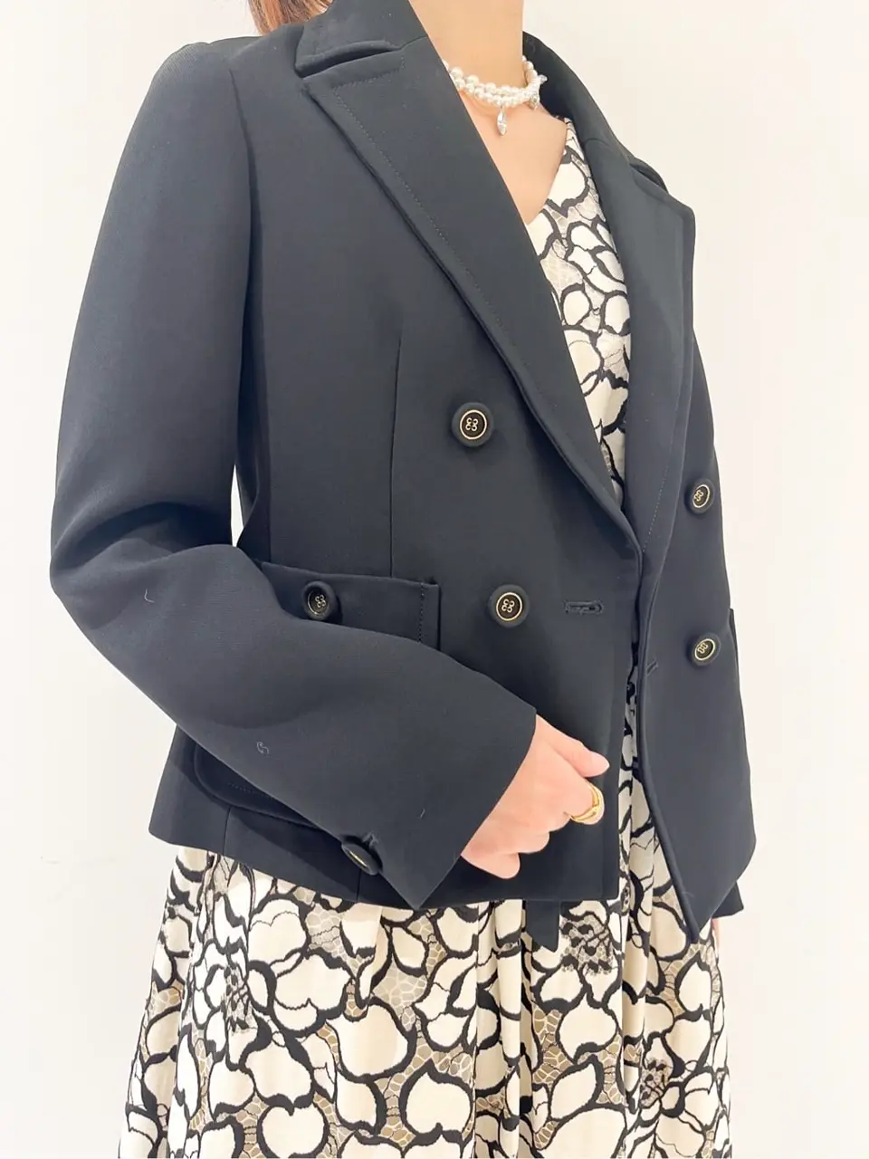 GRACE CONTINENTAL The Banquet yuri コーディネート画像