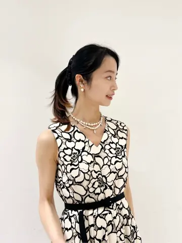 GRACE CONTINENTAL The Banquet yuri コーディネート画像