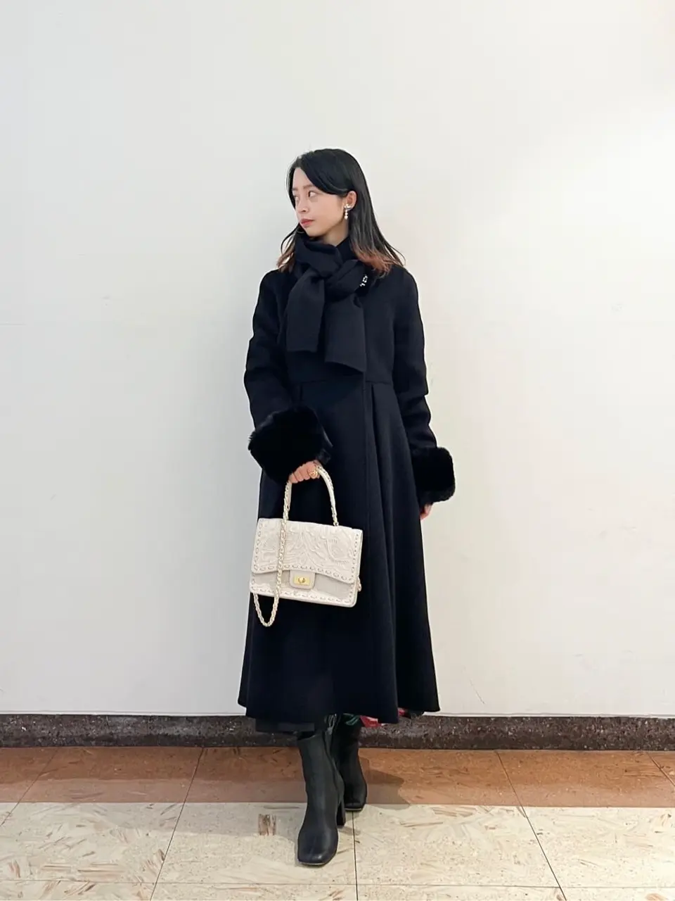 GRACE CONTINENTAL The Banquet yuri コーディネート画像