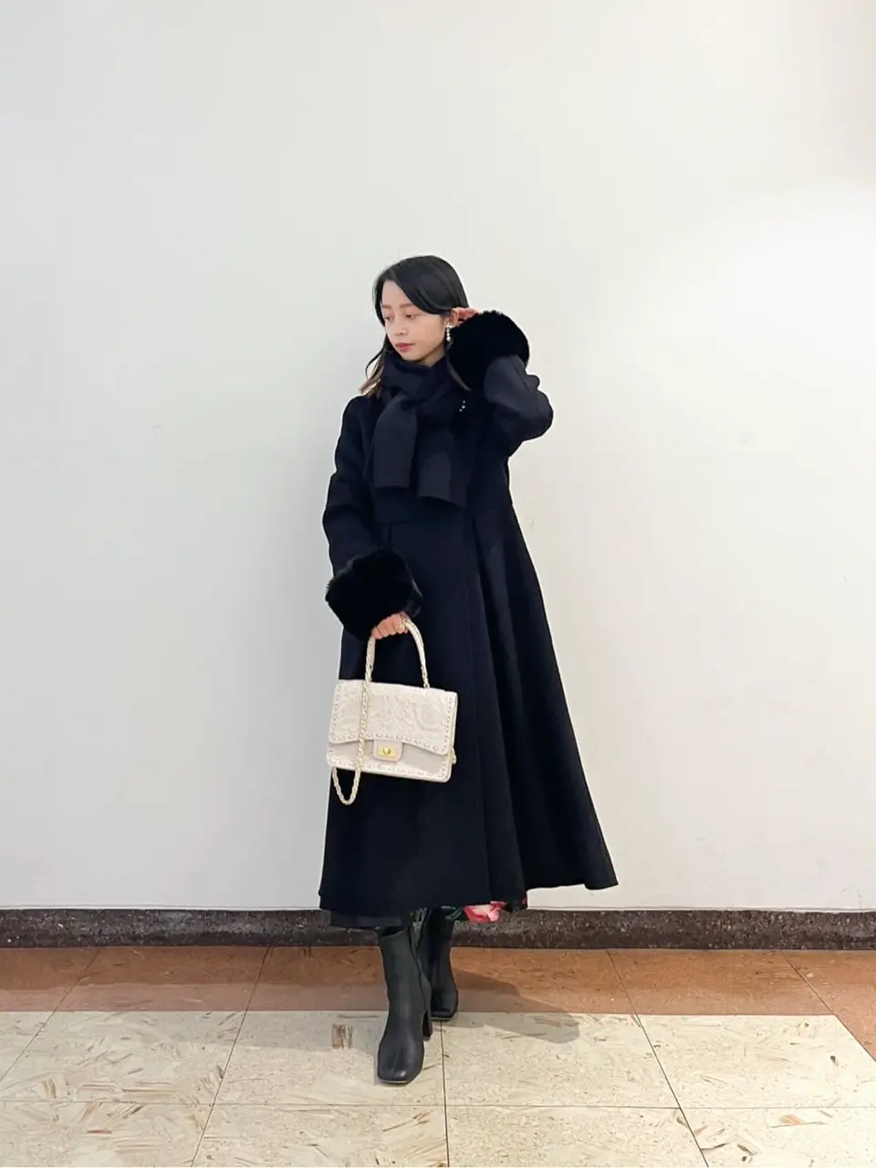 GRACE CONTINENTAL The Banquet yuri コーディネート画像