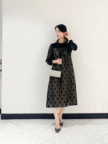 GRACE CONTINENTAL The Banquet yuri コーディネート画像