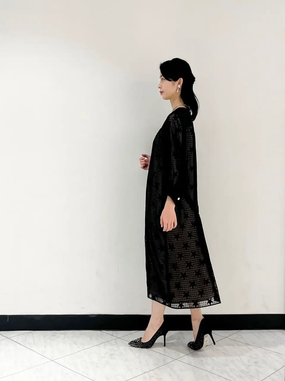 GRACE CONTINENTAL The Banquet yuri コーディネート画像