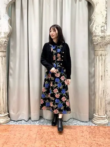 GRACE CONTINENTAL The Banquet eri コーディネート画像